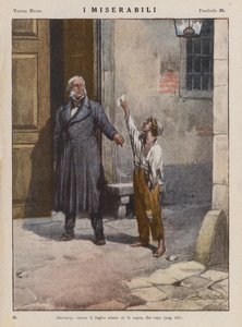 Illustration für Les Miserables von Victor Hugo