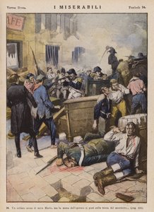 Illustration für Les Miserables von Victor Hugo