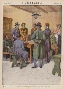 Illustration für Les Miserables von Victor Hugo