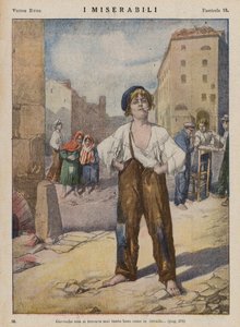 Illustration für Les Miserables von Victor Hugo