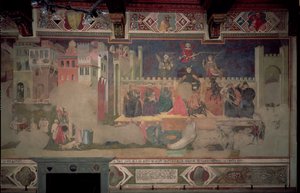 Allegorie der schlechten Regierung, 1388-40