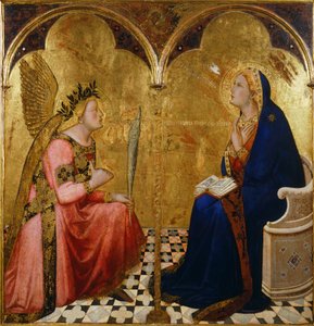 Verkündigung von Ambrogio Lorenzetti