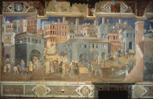 Die gute Regierung von Ambrogio Lorenzetti