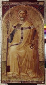 Heiliger Petrus von Ambrogio Lorenzetti