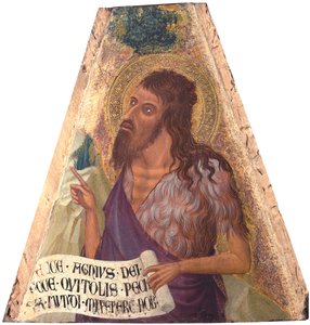 Johannes der Täufer von Ambrogio Lorenzetti