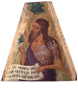 St. Johannes der Täufer von Ambrogio Lorenzetti