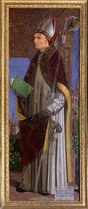 Heiliger Hugo von Grenoble (oder Hugo von Chateauneuf) (1053-1132), Bischof von Grenoble