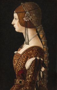 Bianca Maria Sforza, wahrscheinlich 1493
