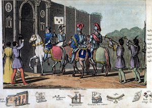 Karl VII. genannt „Der Siegreiche“ (1403-1461). Die Engländer belagerten Orléans, aber Jeanne d