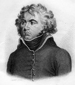 Jean-Baptiste Kléber (1753-1800), französischer General. Graviert von Ambroise Tardieu 1818. Stella Sammlung.