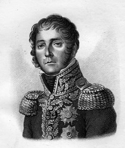 Marschall Sebastiani de la Porta (1772-1851) - in „Porträts der französischen Generäle nach den Siegen und Eroberungen der Franzosen“. Graviert von Ambroise Tardieu im Jahr 1818. Stella Sammlung von Ambroise Tardieu