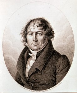 Porträt von Jean-Baptiste Biot von Ambroise Tardieu