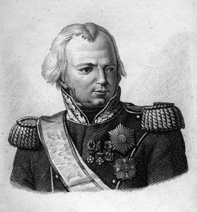 Porträt von Jean Ambroise Baston de Lariboisière. von Ambroise Tardieu