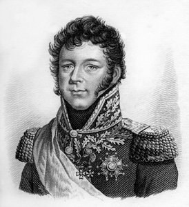 Porträt des Generals Nicolas Joseph Maison (1771-1840)