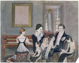 Die Familie Schuyler, 1824