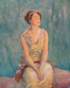Ein Porträt, um 1922, um 1932