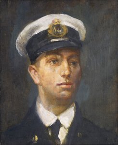 Leutnant William Edward Sanders, DSO, RNR (1883-1917), ca. 1918