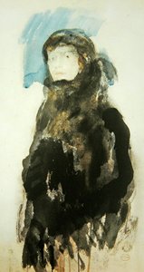 Porträt einer jungen Frau von Ambrose McEvoy