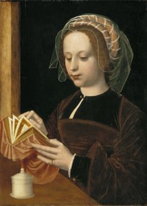 Maria Magdalena beim Lesen von Ambrosius Benson
