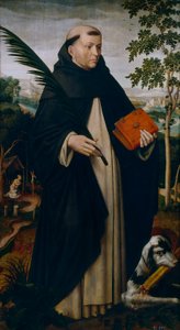 Santo Domingo de Guzmán von Ambrosius Benson