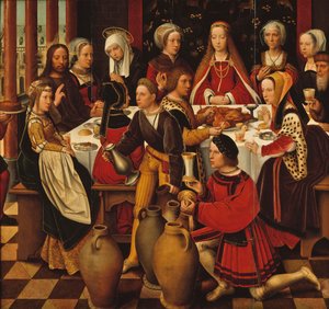 Die Hochzeit zu Kana, ca. 1530-50