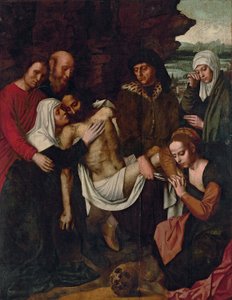 Die Beweinung Christi von Ambrosius Benson