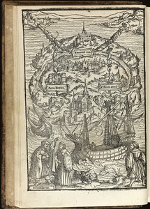 Utopia von Thomas More, 1518