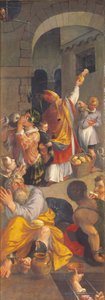 Der heilige Eligius besucht die Gefangenen