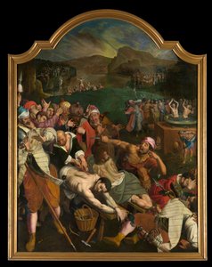 Das Martyrium der heiligen Crispin und Crispinian von Ambrosius the Elder Francken or Franck