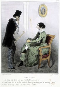 - in „Madeleines“ von Cham, ca. 1870-1880 von Amédée de Noé