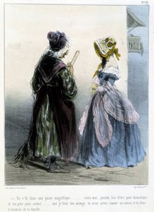 Karikatur - in „Madeleines“ von Cham, ca. 1870-1880 von Amédée de Noé