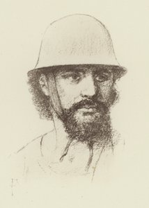 Helm aus der Bronzezeit von Amedee (after) Forestier