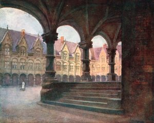 Der Bischofspalast – Äußerer Hof, Lüttich