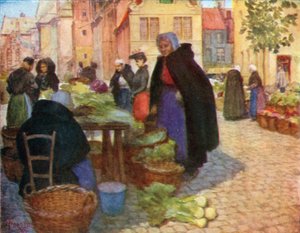 Gemüsemarkt, Brügge