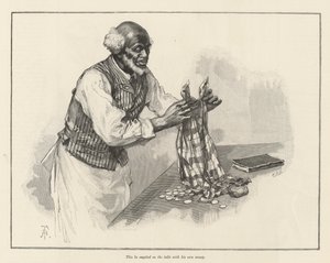 Ein Mündel des Goldenen Tores, von Bret Harte von Amedee Forestier