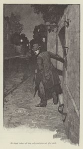 Blinde Liebe, von Wilkie Collins von Amedee Forestier