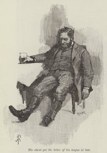Blinde Liebe, von Wilkie Collins von Amedee Forestier