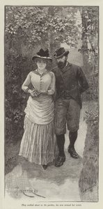 Blinde Liebe, von Wilkie Collins von Amedee Forestier
