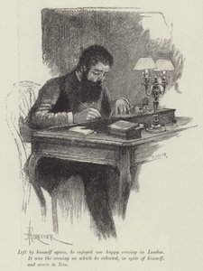 Blind Love, von Wilkie Collins von Amedee Forestier