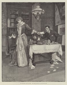 Blinde Liebe, von Wilkie Collins