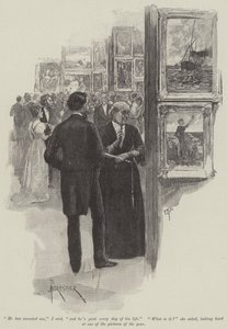 Greville Fane, von Henry James von Amedee Forestier