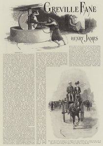 Greville Fane, von Henry James