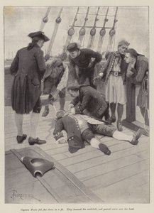 Illustration für Das Glück der Susan Bell, von Sir Walter Besant von Amedee Forestier