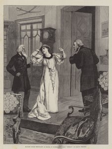 Madame Sarah Bernhardt als Magda in Sudermanns Stück Heimat, im Daly