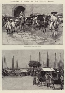 Skizzen in China