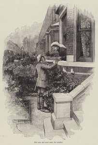 Das Veto des Sohnes, von Thomas Hardy