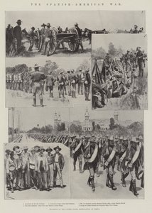 Der Spanisch-Amerikanische Krieg, Vorfälle der Mobilisierung der Vereinigten Staaten in Tampa