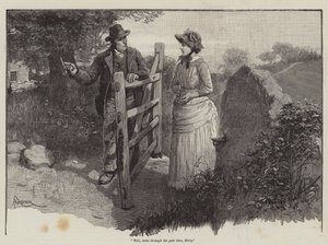 To Call Her Mine, von Walter Besant von Amedee Forestier