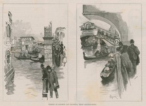Venedig in London bei Olympia, West Kensington