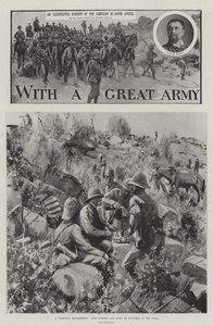 Mit einer großen Armee